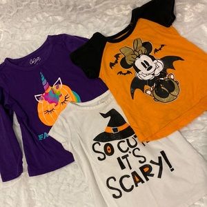 2t Halloween shirts